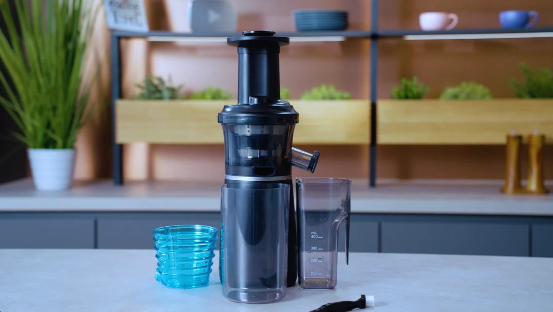 Der Panasonic Slow Juicer