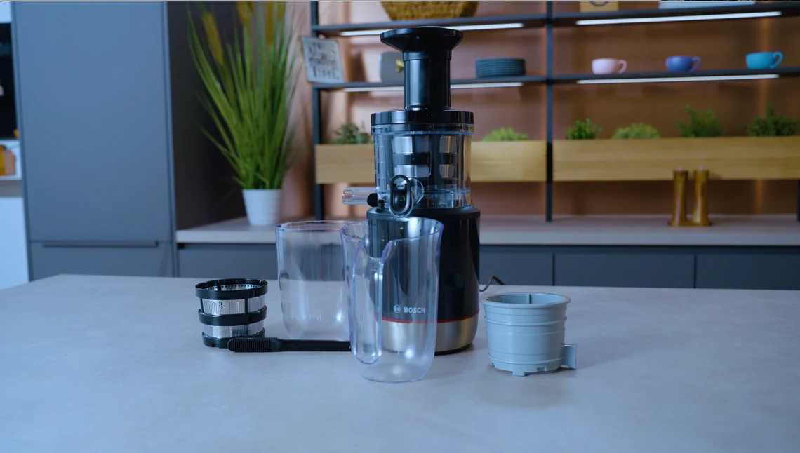 Der Bosch Slow Juicer