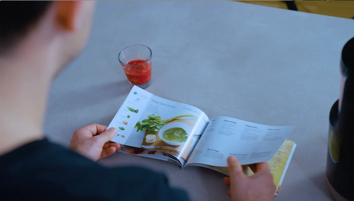 Der Bosch Slow Juicer Kochbuch