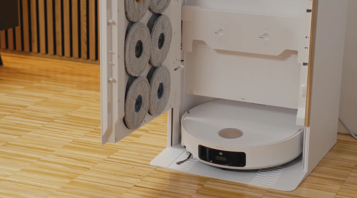 Der Matrix10 und seine Station - eine gute Kombi! 