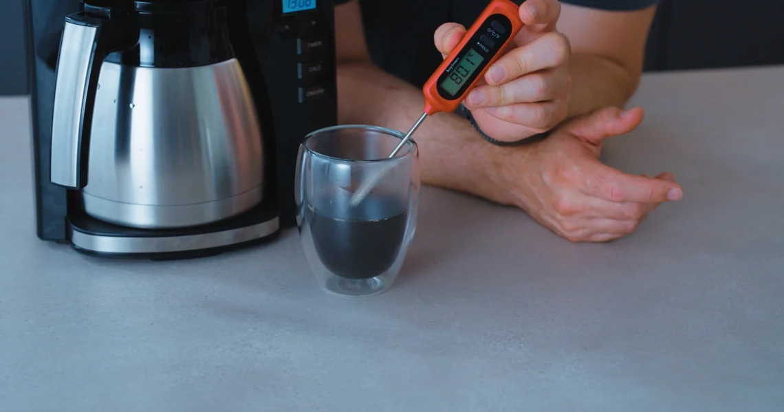 Heißer Kaffee für alle