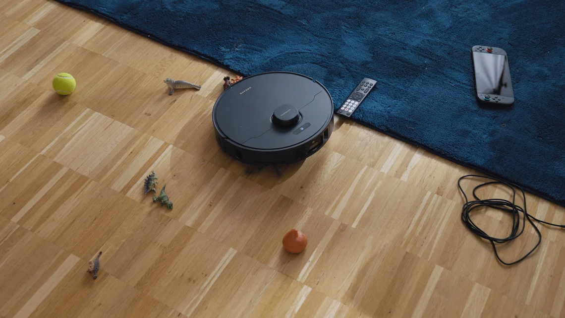 Die Navigation von Dreame gehört zu den Besten überhaupt.