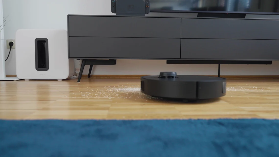 Hartböden wie Parkett sind die Paradedisziplin des Dreame.