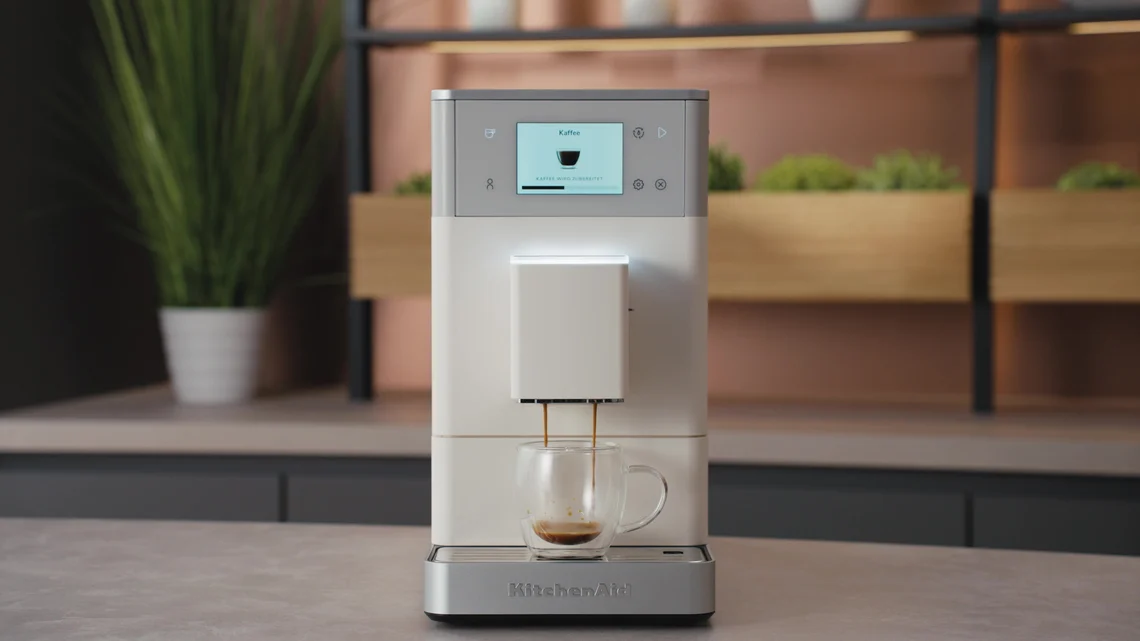 Café Crema aus der KF4 - überraschend gut, trotz weniger Features.