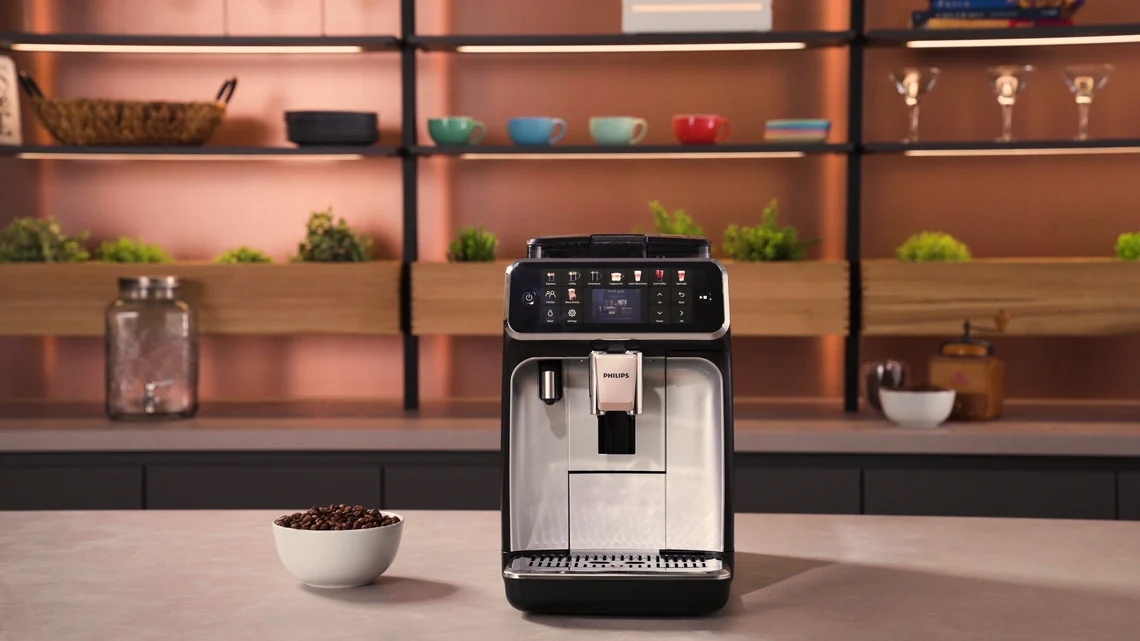 Der Philips Series 5500 ist das Topmodell unter den Philips Kaffeevollautomaten.