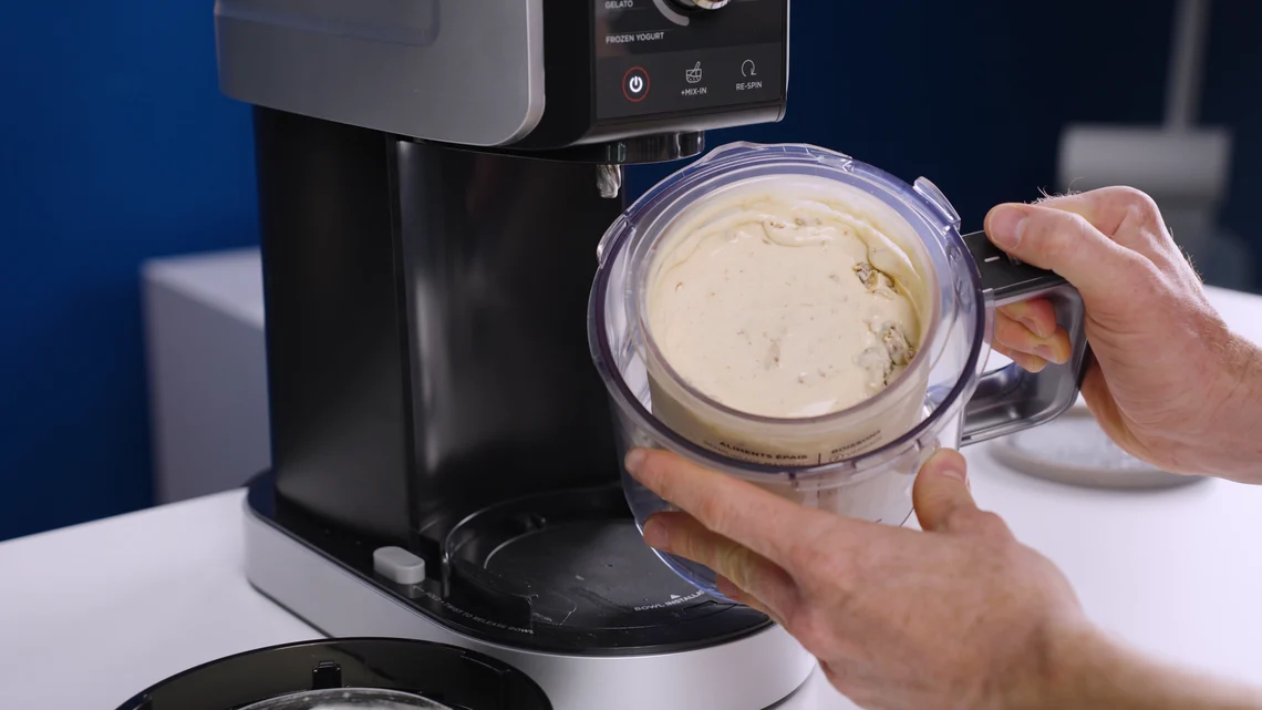 Maximal cremig: Unser Frozen Joghurt hat auf ganzer Linie überzeugt.
