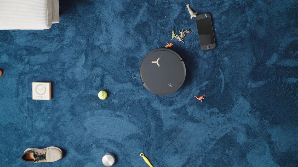 Bei der Navigation hat der Ecovacs leider seine größten Schwächen.