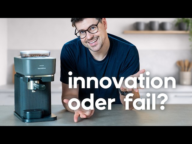 Philips Baristina Test - Gut gedacht, schlecht gemacht?