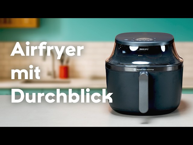Die BESTE Heißluftfritteuse mit Sichtfenster! (Philips Series 3000 Airfryer Test)