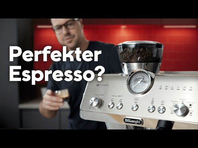 Die Kampfansage an schlechten Espresso! (De'Longhi Opera Test)