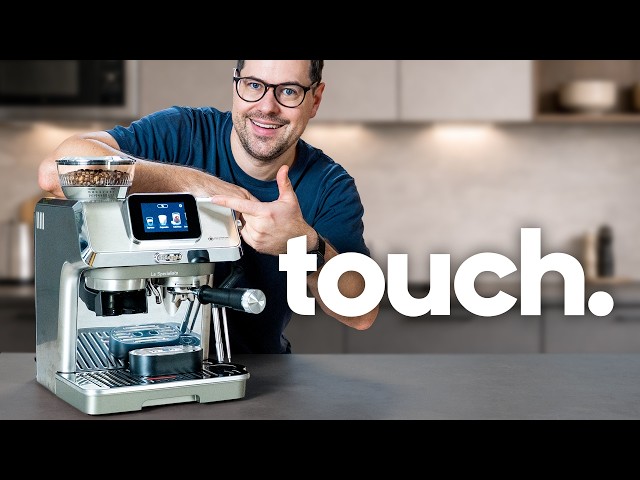 De’Longhi La Specialista Touch - Smarte Siebträgermaschine mit Touchscreen!