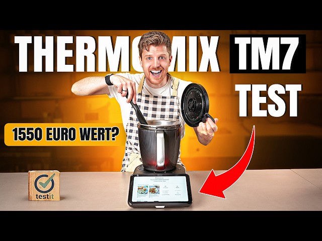 Ist der NEUE Thermomix TM7 die BESTE Küchenmaschine 2025?