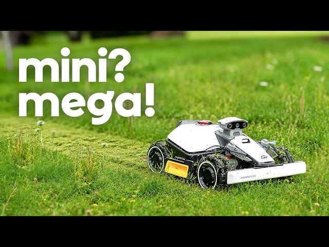 Mammotion LUBA mini 2 AWD Test - Beste Preis-Leistung in 2026?