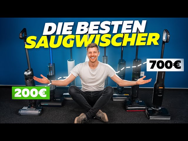 Saugwischer Test - Die 8 besten Wischsauger 2025 im Vergleich!