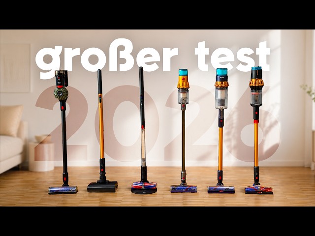 Ich habe alle Dyson Staubsauger getestet - Überraschendes Ergebnis!