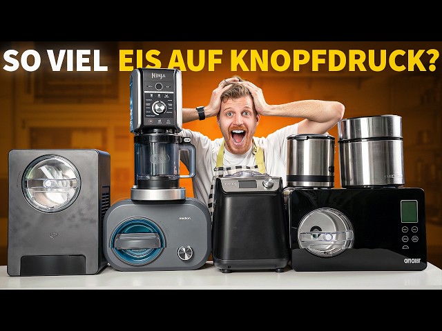🍨 Die 7 besten Eismaschinen im großen Vergleichs-Test! (2025)