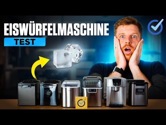Eiswürfelmaschine Test 2025 - Nur eine macht wirklich ECHTE Eiswürfel!